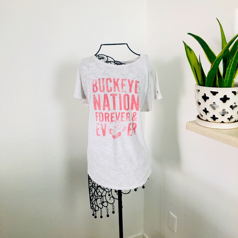 TAILGATE XL Graphic Tee BUCKEYE 50% cotton